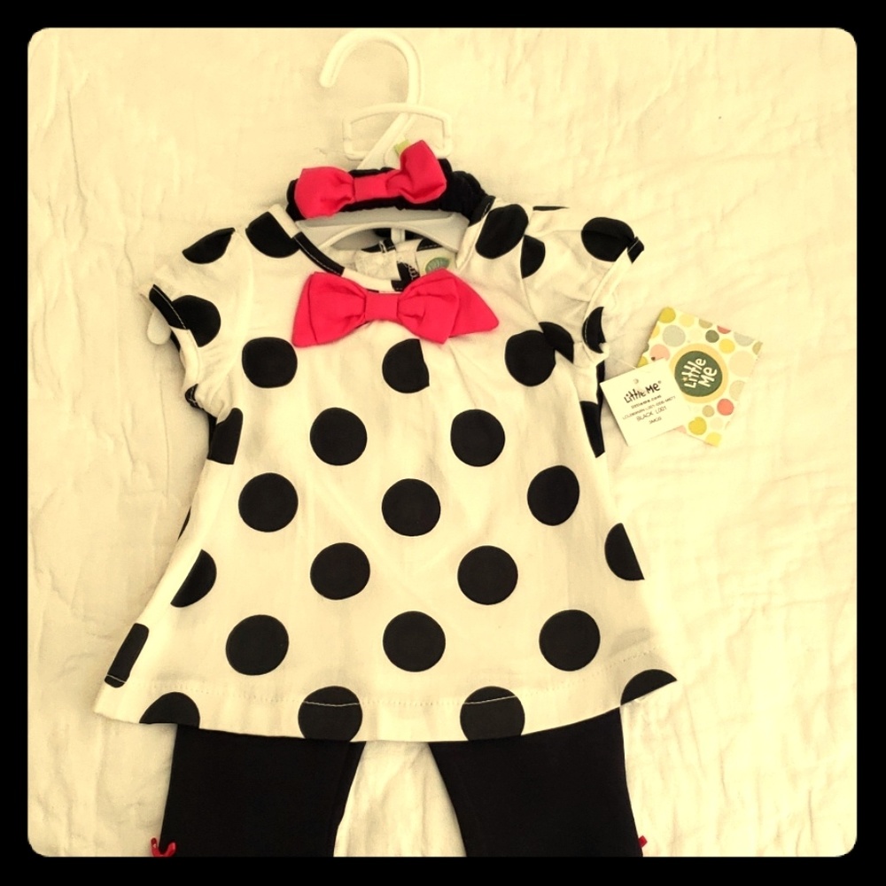 Little me 3 piece set